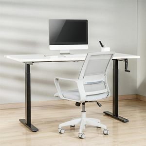Produktbild für Schreibtischgestell LogiLink EO0048, schwarz