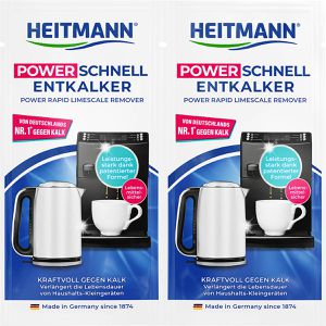Produktbild für Entkalker Heitmann Power Schnell-Entkalker