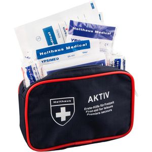 Holthaus Erste-Hilfe-Tasche AKTIV, 24-teilig, gefüllt – Böttcher AG