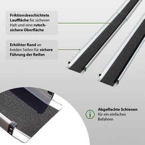 Produktbild für Auffahrrampe Trutzholm 35829, 2 Stück