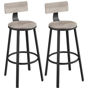 Produktbild für Barhocker Vasagle LBC026B02, mit Lehne