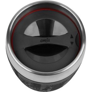 Produktbild für Thermobecher Emsa Travel Cup 514514, schwarz