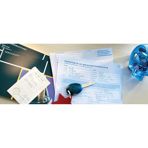 Produktbild für Kaufvertrag Zweckform 2880 für gebrauchtes Kfz, A4