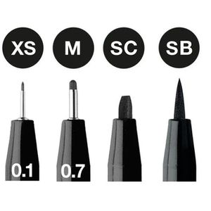 Produktbild für Tuschestifte Faber-Castell Pitt Artist Pen 267121