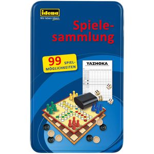 Produktbild für Brettspiel Idena 40216, Spielesammlung 99 Spiele