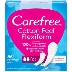 Slipeinlagen Carefree Cotton Flexiform