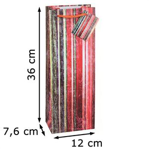 Produktbild für Geschenktüte TSI 84281 Streifen