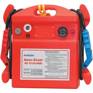 Starthilfegerät Kunzer AS 12-24/2400, 12/24V