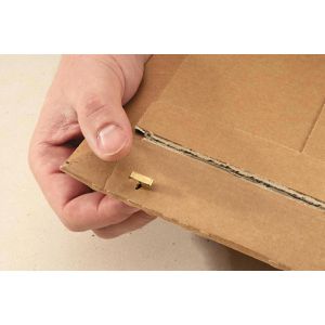 Produktbild für Versandtaschen progress Premium, W01.03, braun, A4