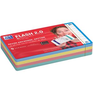 Produktbild für Karteikarten Oxford Flash 2.0, 400137329, A7+