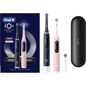 Produktbild für Elektrische-Zahnbürste Oral-B iO Series 6, Duopack