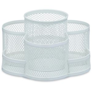 Produktbild für Stiftehalter Relaxdays Mesh Line, drehbar