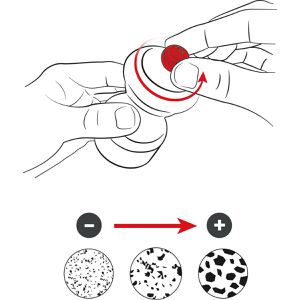 Produktbild für Gewürzmühle Peugeot Bistro 800-1, Höhe 10 cm
