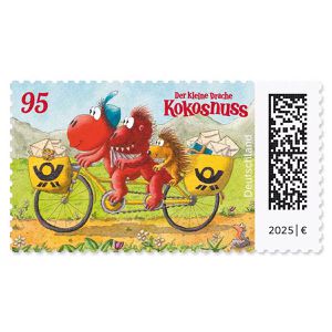Produktbild für Briefmarken DeutschePost Set, 10 Stück à 95cent