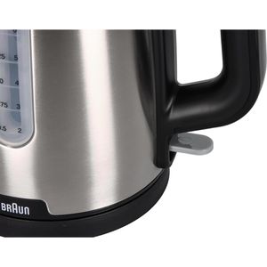 Produktbild für Wasserkocher Braun PurShine WK1500BK, schwarz