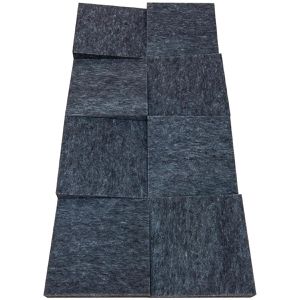 Akustikplatte Silenti Slope, für Wand