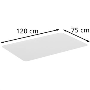 Produktbild für Bodenschutzmatte LogiLink EO0084, transparent