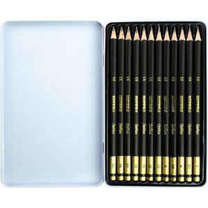 Produktbild für Bleistift Kores Grafitos Art-Set, BB92162
