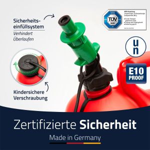 Produktbild für Sicherheits-Einfüllsystem Hünersdorff Bike Filler, 819845