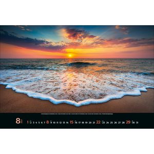 Produktbild für Bildkalender Korsch 214127, Colourful Seasons, Jahr 2027