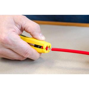 Produktbild für Abisolierwerkzeug WEICON Mini-Solar, 10065754