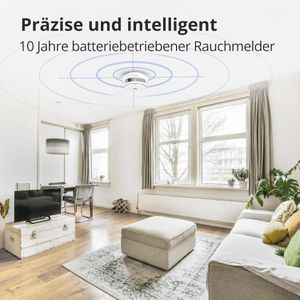 Produktbild für Rauchmelder Wisualarm SA05-A