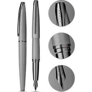 Produktbild für Schreibset Cross ATX, titangrau