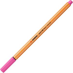 Produktbild für Fineliner Stabilo Point 88, 88/6-1 Neon