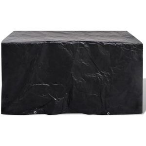 Produktbild für Gartenmöbel-Abdeckung vidaXL 41647, schwarz