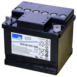 Produktbild für Gel-Batterie Exide Sonnenschein A512/40 G6
