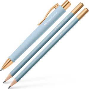 Schreibset Faber-Castell Urban sky blue, 3-teilig
