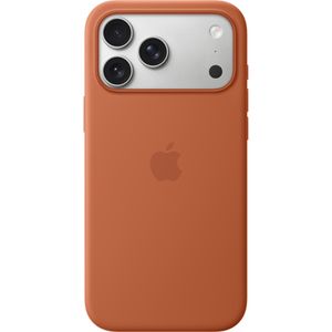 Handyhülle Apple Silikon Case MGFQ4ZM/A, MagSafe, terracotta