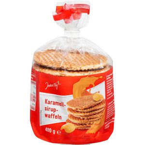 Waffeln JedenTag Karamell-Sirup, Stroopwaffeln