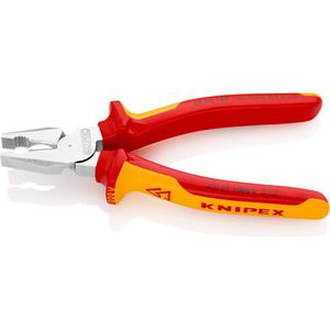 Produktbild für Kombizange Knipex 02 06 180, Kraft-Kombizange