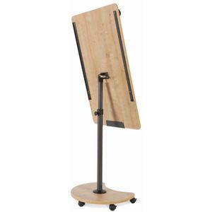 Produktbild für Flipchart Rocada NAT0618 Natural Transformer Mobil