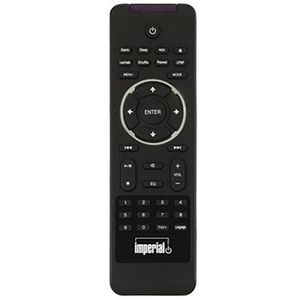 Produktbild für Radio Imperial DABMAN i200 CD schwarz DAB+