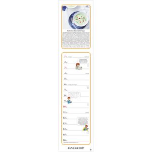 Produktbild für Streifenkalender Heye 1401, Tante Clara Küchenkalender