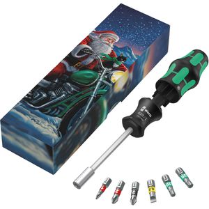Produktbild für Geschenkset Wera Kraftform Kompakt 27 Set 1 Christmas 2025