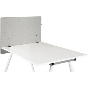 Produktbild für Tischtrennwand hJh-OFFICE 891011, hellgrau