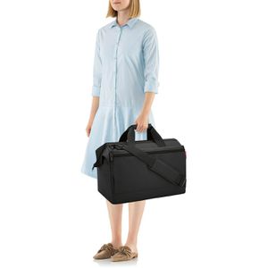 Produktbild für Reisetasche Reisenthel Allrounder L Pocket, black, 48 cm