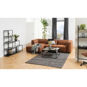Produktbild für Bücherregal AC-Design Seaford, schwarz