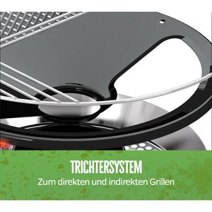 Produktbild für Holzkohlegrill Outdoorchef Chelsea 480C, Kugelgrill mit Rädern