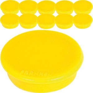 Magnete Franken HMS36 04, gelb