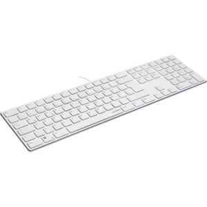 Produktbild für Tastatur Speedlink Riva Slim Metal SL-640010-BK