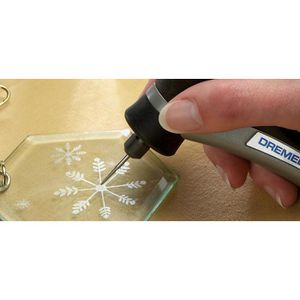 Produktbild für Fräser Dremel 7134 Diamantbestückter Fräser, 3,2mm