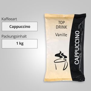 Produktbild für Kaffee Hämmerle Top Drink Cappuccino Vanille