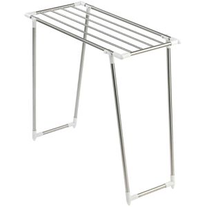 Wäscheständer Wenko Profi Single Edelstahl, silber