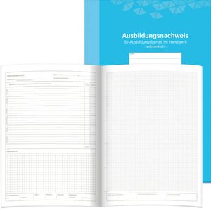 RNK 5051 Ausbildungsnachweis A4 Heft für täglich