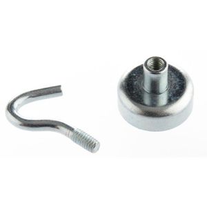 Produktbild für Hakenmagnet Böttcher-AG Neodym, extra stark