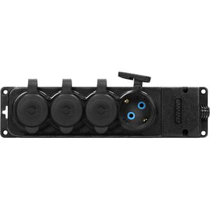 Produktbild für Steckdosenleiste Orno AE-13167, ohne Zuleitung